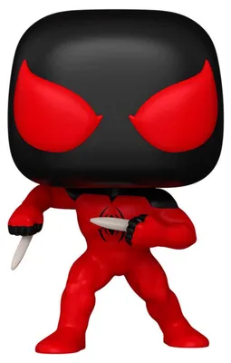 Image de Funko Pop! Marvel Scarlet Spider (Kaine) - Winylowa Figurki Premium