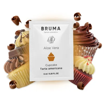 Productafbeelding van Bruma - Aloe Vera Glijdgel, Cupcake-Smaak, 6 Ml
