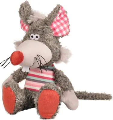 Immagine prodotto di Fenicottero giocattolo per cani Molly mouse sitting