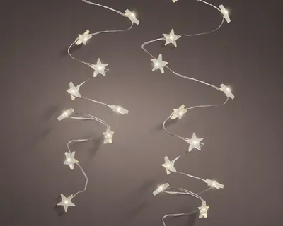 Produktbild von Weihnachtsbeleuchtung LED Deko-Sterne 95 cm