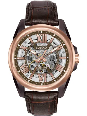 Produktbild von Bulova 98A165 Classic Automatik 43mm 10ATM