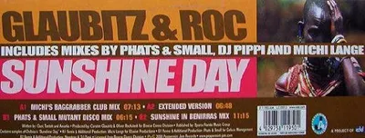 Obrázok produktu pre 12'': Glaubitz & Roc-Sunshine Day