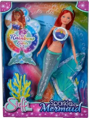 Produktbild von Panenka Steffi Mořská víla Sparkle