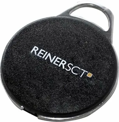 Produktbild von ReinerSCT timeCard Premium transponder MIFARE DESFire EV3 - RFID-Tag - mattschwarz (Packung mit 10)
