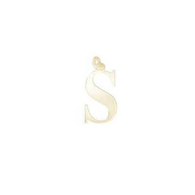 Produktbild von BEKA&BELL Anhänger 925/- Sterling Silber 1,4cm gelb ohne 447240008S