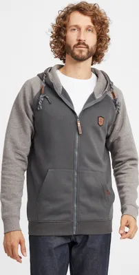 Produktbild von INDICODE IDTerence Herren Sweatjacke Kapuzenjacke Hoodie mit Kapuze