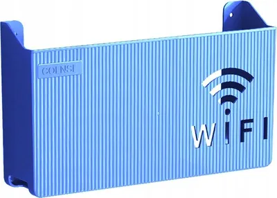 Immagine prodotto di Montaggio a parete per ROUTER SWITCH WIFI Blu