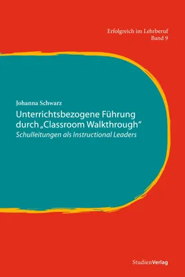 Produktbild von Schwarz, J: Unterrichtsbezogene Führung durch "Classroom Wal