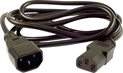 Zdjęcie produktu dla LogiLink CP091, 1,8 m, C14 panel, C13 panel, 250 V, 10/16 A