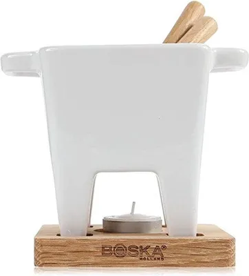 Zdjęcie produktu dla Zestaw do fondue czekoladowego i oliwkowego w różnych smakach.