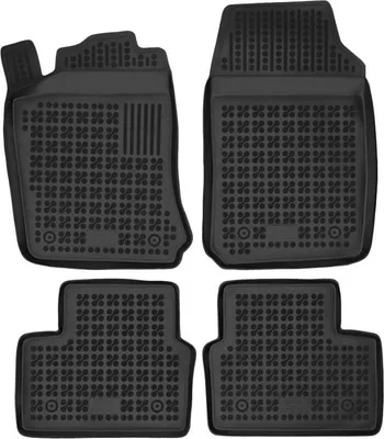 Image de Tapis de sol en caoutchouc Rezaw-Plast Opel Vectra B 1996-2002