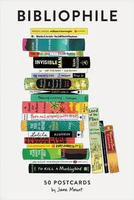 Obrázok produktu pre Bibliophile: 50 Postcards