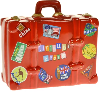 Produktbild von G. Wurm Suitcase, 140 mm, 60 mm, 130 mm