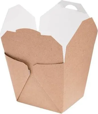 Produktbild von Nudelbox 450 ml 8 x 6,5 x 8,5 cm 50 Stück.