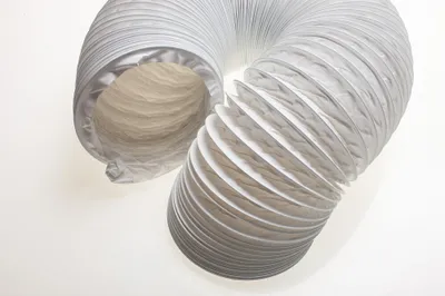 Produktbild von Abluftschlauch PVC flexibel Ø 100 / 102 mm, 10 m z.B. für Klimaanlagen, Wäschetrockner, Abzugshaube