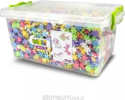 Zdjęcie produktu dla Klocki Meli Minis Pastel Edu 5000szt
