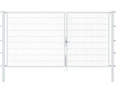 Obrázek produktu pro Alberts 648039, flexibilní brána s příslušenstvím, žárově zinkovaná, šířka 350 cm, výška 180 cm