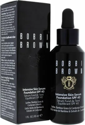 Obrázok produktu pre Intenzívny make-up a sérum SPF 40 ( Intenzívny pleťový sérum SPF 40) 30ml - Farba: béžová