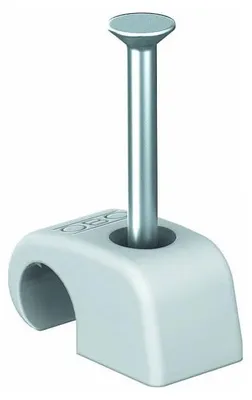 Immagine prodotto di Morsetti per chiodi OBO Bettermann 10-14 mm con chiodo da 40 mm (150 pezzi)