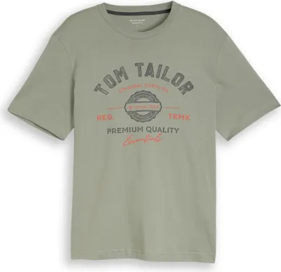 Produktbild von T-Shirt mit Logo-Print