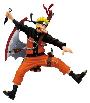Immagine prodotto di Naruto Serie 72 Statua in PVC con stelle vibranti Naruto Uzumaki 16 cm
