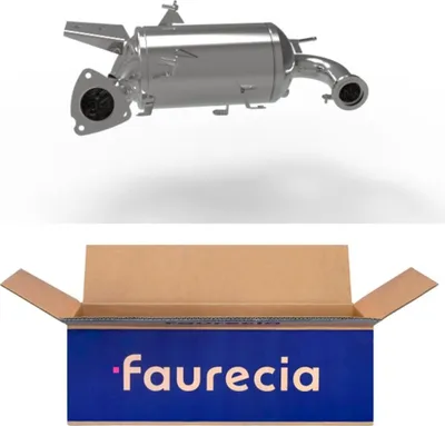 Image de Filtre à particules/suie Système d'échappement Euro 5 FAURECIA pour OPEL INSIGNIA, entre autres