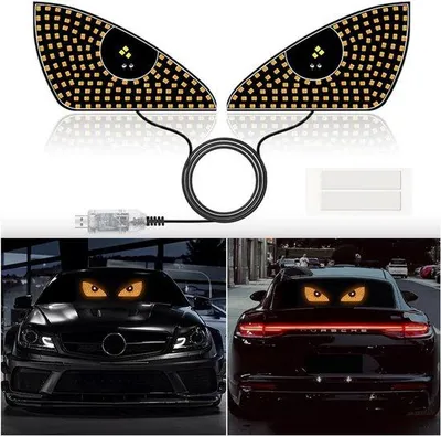Produktbild von LED-Licht für Autos - 12 Modi USB-Anschluss