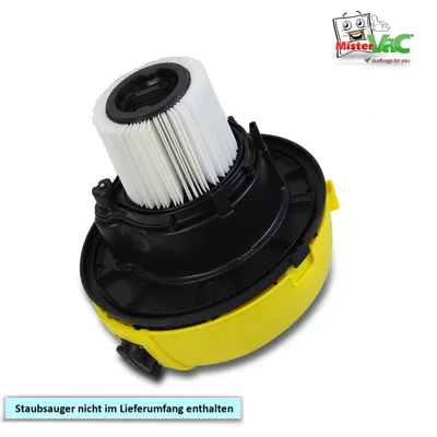 Immagine prodotto di MisterVac compatibile con la cartuccia filtrante Masko K-ISS-102-YE