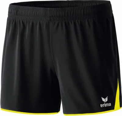 Produktbild von Erima 5-CUBES Hose, Damen, schwarz / gelb 48