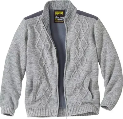 Image de Atlas For Men - Veste pour homme AF1407 (L) (Gris)