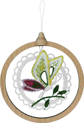 Produktbild von Baumbehang Frühlingsmotive im Buchholzring, Schmetterling, 1 Stück