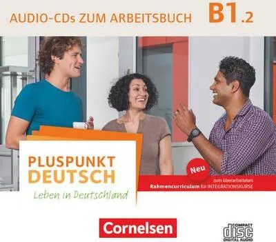 Obrázek produktu pro Pluspunkt Deutsch B1: Teilband 2 - Allgemeine Ausgabe - Audio-CD zum Arbeitsbuch