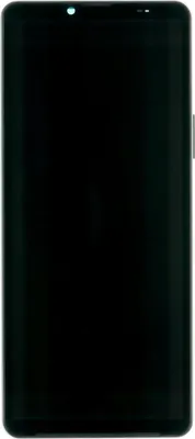 Produktbild von Display für Sony Xperia 10 V 5. Gen Schwarz Displayglas Touchscreen Bildschirm