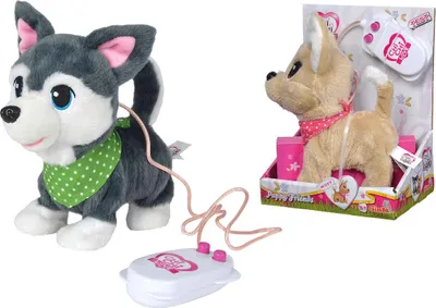 Zdjęcie produktu dla Simba Chi Chi Love: Interaktywny Piesek Na Kabel - Husky Lub Chichi