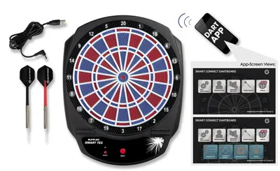 Produktbild von Sunflex Dartscheibe Elektronische Scheibe SMART TEC | Dart Darten