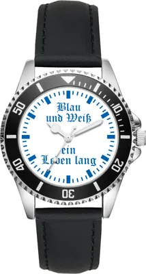 Produktbild von KIESENBERG Herrenuhr Armbanduhr Gelsenkirchen Geschenk Artikel Idee Fan Analog Quartz Uhr L-6028