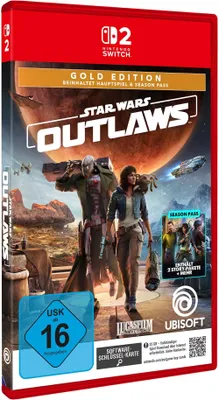 Produktbild von SW Outlaws NSW2 Gold Edition SSK - NEU &