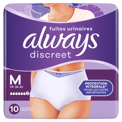 Produktbild von Always Discreet Broekje Maat M (10 stuks)