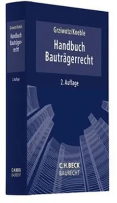 Zdjęcie produktu dla Handbuch Bauträgerrecht
