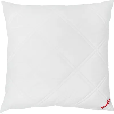 Produktbild von PARADIES Kopfkissen 80x80 cm "Softy Top Plus Bio" vegan, verstepptes Kissen, mit entnehmbarer Füllung