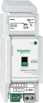Productafbeelding van SCHNEIDER ELECTRIC Besturingseenheid 0-10 V REG-K / 1-voudig