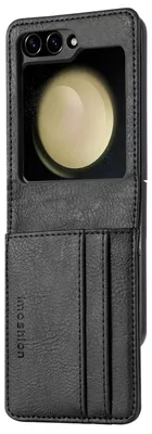 Imagen del producto de Funda Tipo Libro de Lujo para Samsung Galaxy Z Flip 6 -