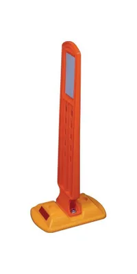 Image de Panneau de signalisation avec matériel de fixation TPU L260xH600xP160mm