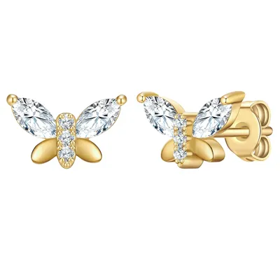 Produktbild von Rafaela Donata Ohrstecker Schmetterling Sterling Silber Zirkonia 50110339