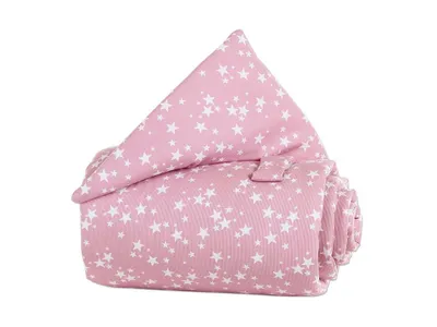 Produktbild von babybay Gitterschutz für Verschlussgitter alle Modelle, beere Sterne weiß