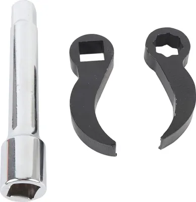Image de Adaptateur de clé à molette 8pt Drive Adaptateur 1/2in Acier inoxydable Construction robuste pour réparation automobile