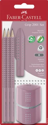 Immagine prodotto di FABER-CASTELL 580073 GRIP 2001 B Set di matite B 1 set