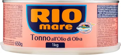 Produktbild von Rio mare - Tonno, all'Olio di Oliva - 1000 g