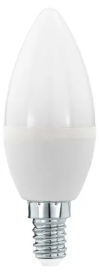 Obrázek produktu pro LED žárovka - bílá - plast - E14