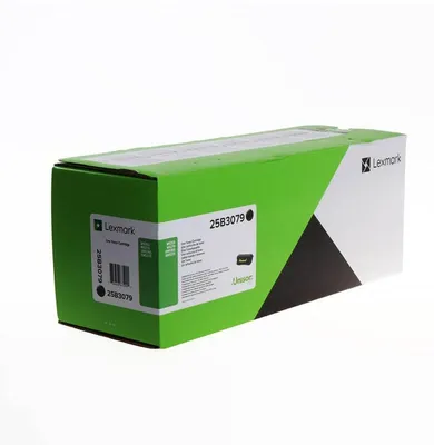 Image de LEXMARK Toner 25B3079 Noir Retour